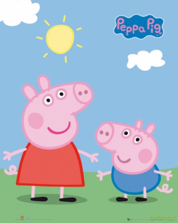 Peppa Pig (peppa And George) [PLAKAT]