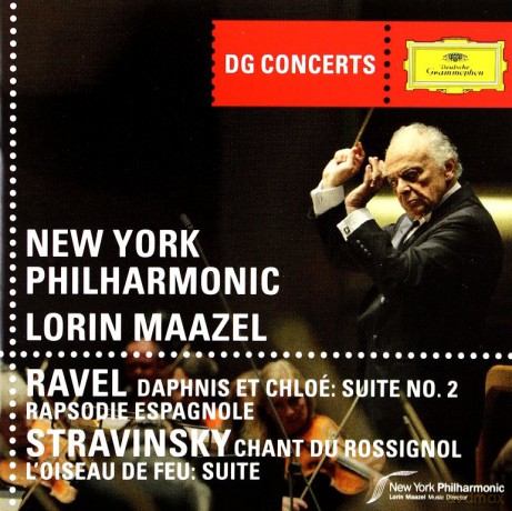 New York Philharmonic/Lorin Maazel: Ravel:Daphnis Et Chloe,Stravinsky:Firebi [CD]