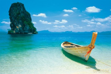 Phuket - Łódka [PLAKAT]