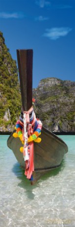 Phuket Tajlandia , Tajski Statek [PLAKAT]