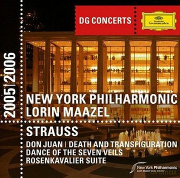 New York Philharmonic/Lorin Maazel: Strauss:Don Juan,Death And Transfigurati [CD]