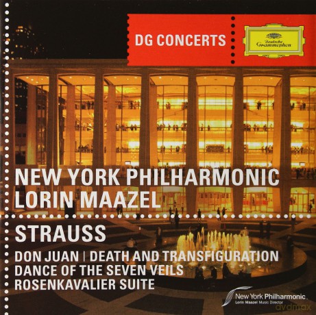 New York Philharmonic/Lorin Maazel: Strauss:Don Juan,Death And Transfigurati [CD]