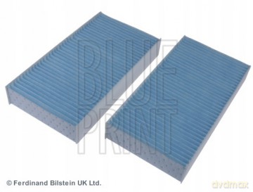 Blue Print ADH22511 Komplet filtrów, wentylacja przestrzeni pasażerskiej Honda