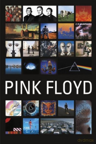 Pink Floyd Okładki Albumów [PLAKAT]