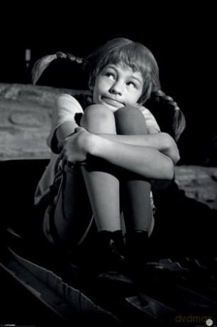 Pippi Longstocking (Black & White) [PLAKAT]