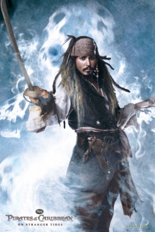 Piraci Z Karaibów 4 Jack Sword [PLAKAT]