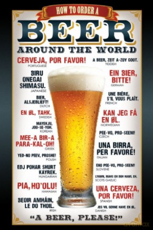 Piwo Proszę [PLAKAT]