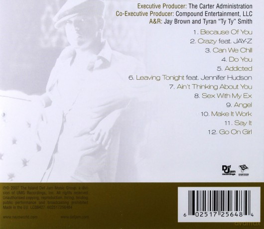 Ne-Yo: Because Of You [CD]