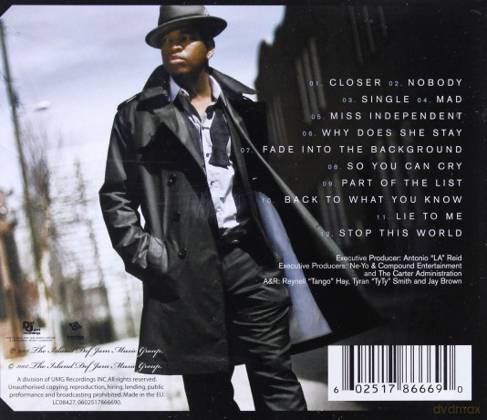 Ne-Yo: Year Of The Gentleman (Polska Cena!!) [CD]