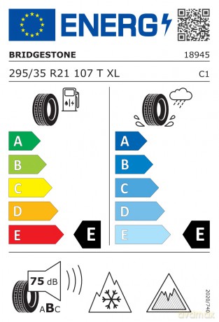 Bridgestone Blizzak DM-V3 295/35R21 107 T przyczepność na lodzie, przyczepność na śniegu (3PMSF), rant ochronny, wzmocnienie (XL)