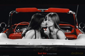 Pocałunek Kobiety, Red Hot [PLAKAT]