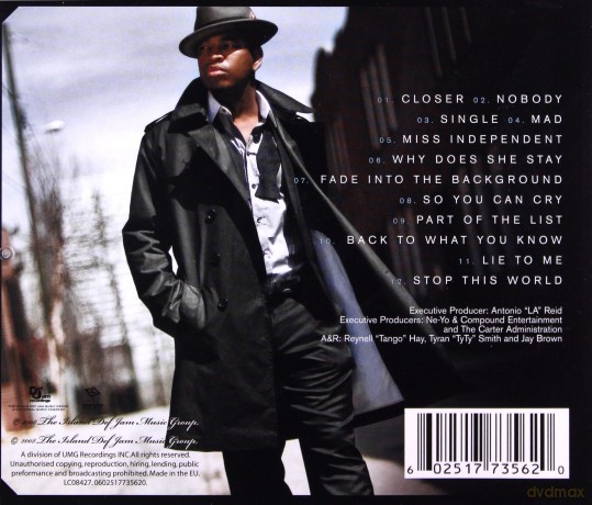 Ne-Yo: Year Of The Gentleman [CD]