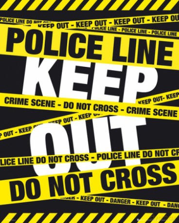 Police Tape Keep Out [PLAKAT]