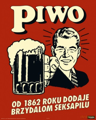 Polish Retro Spoof (piwo) [PLAKAT]