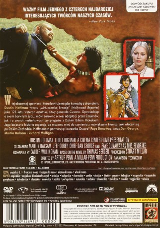 Mały, wielki człowiek [DVD]