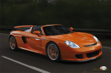 Porsche Carrera [PLAKAT]