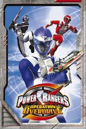 Power Rangers (guns) [PLAKAT]