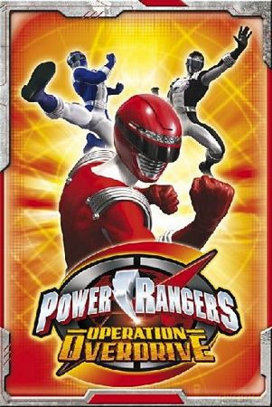 Power Rangers (Red) [PLAKAT]