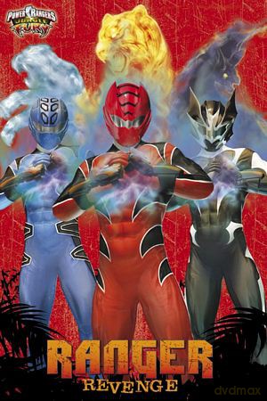 Power Rangers (revenge) [PLAKAT]