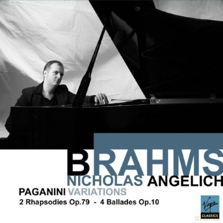 Nicholas Angelich: Paganini Variations, 2 Rhapsodies, Balla [CD]