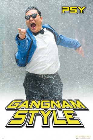 Psy Gangnam Snow [PLAKAT]