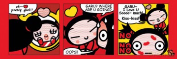 Pucca (Pop Art) [PLAKAT]