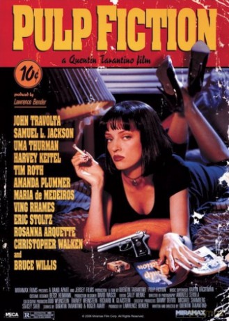 Pulp Fiction (Cover) [PLAKAT]