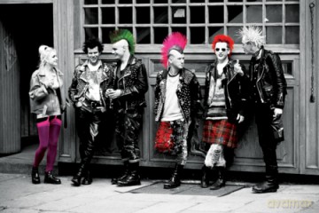 Punk (Colours) [PLAKAT]