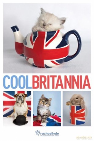 Rachael Hale - Cool Britannia [PLAKAT]