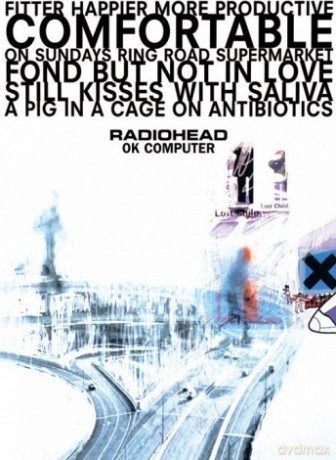 Radiohead (ok Computer) [PLAKAT]
