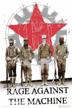 Rage Against The Machine Starsoldiers [PLAKAT]