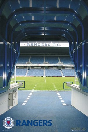 Rangers (Ibrox Tunnel) [PLAKAT]