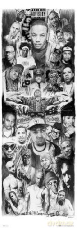 Rap Gods [PLAKAT]