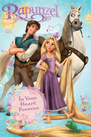Rapunzel Group [PLAKAT]