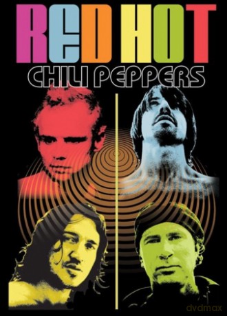 Red Hot Chili Peppers (Colour Me) [PLAKAT]