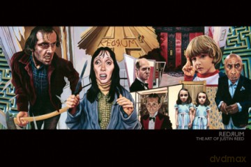 Redrum (The Art Of Justin Reed) [PLAKAT]