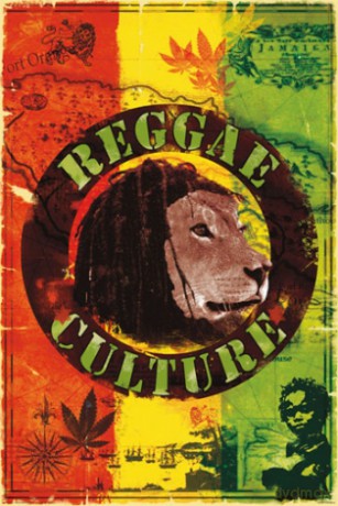 Reggae Culture [PLAKAT]