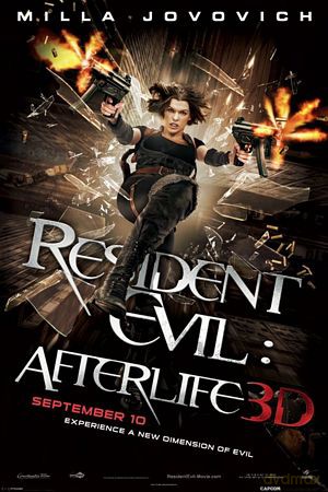 Resident Evil (Afterlife) [PLAKAT]