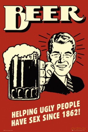 Retro Spoofs (beer Helping...) [PLAKAT]