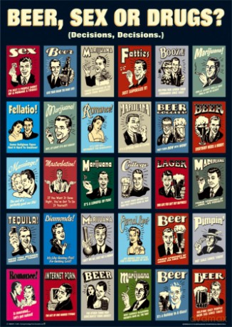 Retro Spoofs (collage) [PLAKAT]