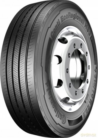 Continental Conti EcoRegional HS3+ 385/55R22.5 160 K oznaczenie M+S (mud and snow), przyczepność na śniegu (3PMSF)