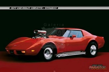 Right Foot Fanatics (Corvette) [PLAKAT]