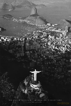 Rio De Janeiro (Cristo Redentor) [PLAKAT]