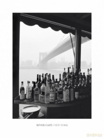River Cafe - New York [PLAKAT]