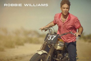 Robbie Williams (Bike Bravado) [PLAKAT]