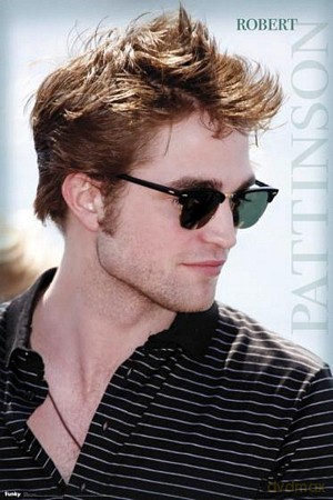 Robert Pattinson (Cienie) [PLAKAT]