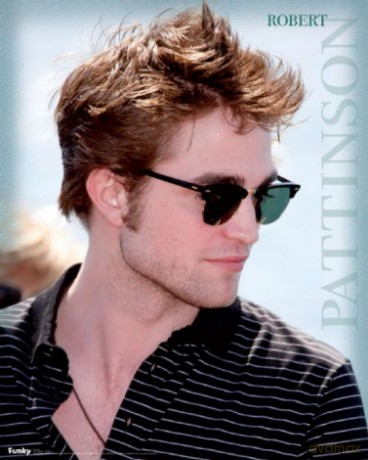 Robert Pattinson (Cienie) [PLAKAT]