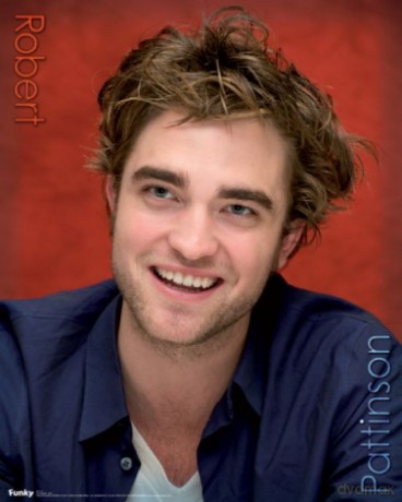 Robert Pattinson (w Czerwieni) [PLAKAT]