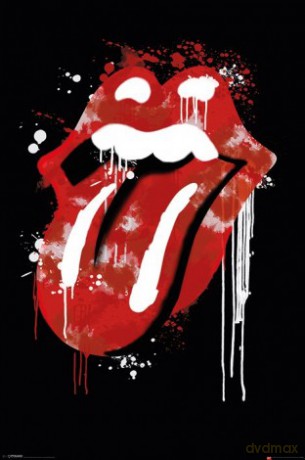 Rolling Stones (Graffiti Lips) [PLAKAT]