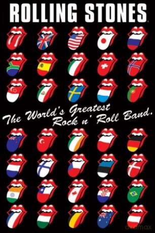 Rolling Stones (International Tongues) [PLAKAT]
